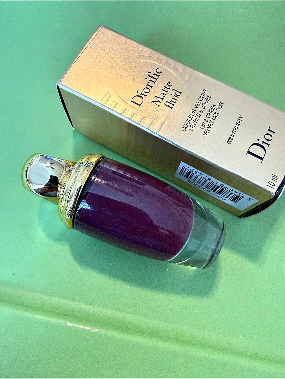 Dior Diorific Matte Fluid Matte Fluid 008 Purple NWT